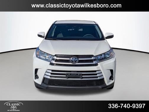 2019 Toyota Highlander LE
