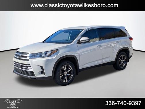 2019 Toyota Highlander LE