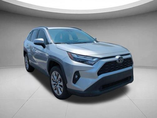 Silver Sky Metallic 2025 Toyota RAV4 XLE Premium