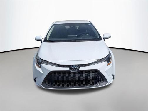 White 2022 Toyota Corolla LE