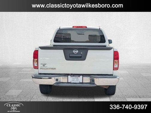 2015 Nissan Frontier S
