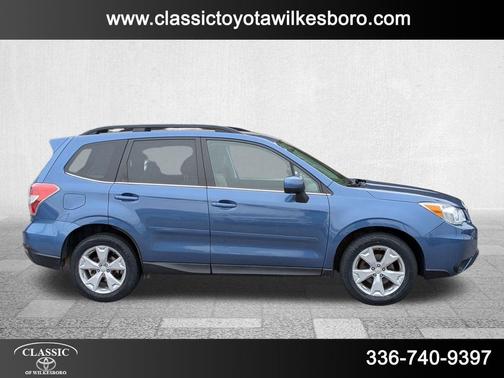 2015 Subaru Forester 2.5i Limited