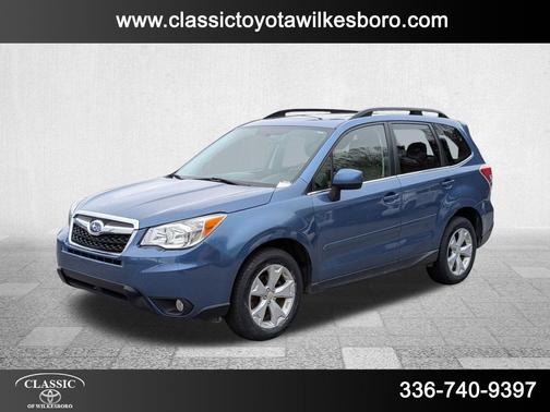 2015 Subaru Forester 2.5i Limited