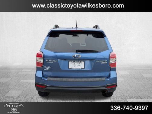 2015 Subaru Forester 2.5i Limited