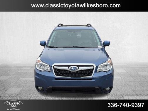 2015 Subaru Forester 2.5i Limited