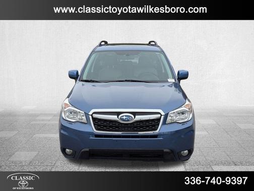 2015 Subaru Forester 2.5i Limited