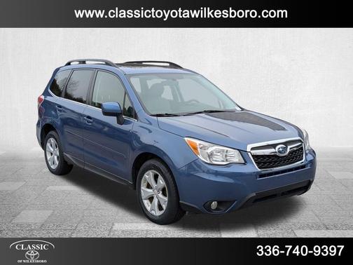 2015 Subaru Forester 2.5i Limited