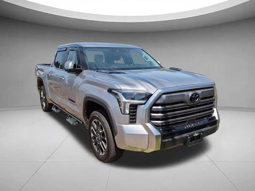 Celestial Silver Metallic 2024 Toyota Tundra Hybrid Limited