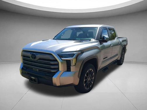 Celestial Silver Metallic 2024 Toyota Tundra Hybrid Limited
