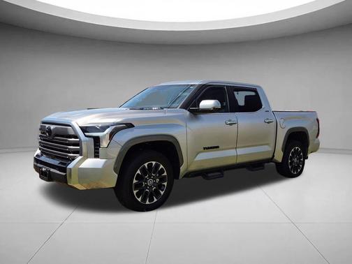 Celestial Silver Metallic 2024 Toyota Tundra Hybrid Limited