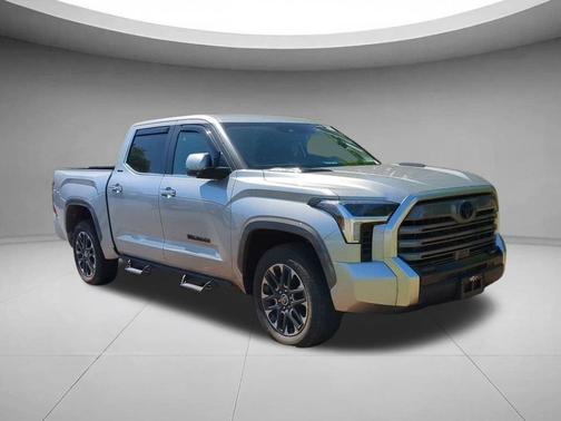 Celestial Silver Metallic 2024 Toyota Tundra Hybrid Limited