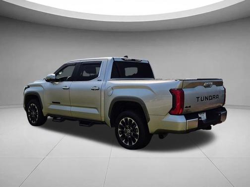 Celestial Silver Metallic 2024 Toyota Tundra Hybrid Limited