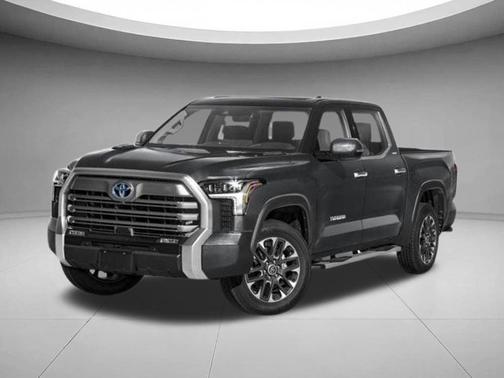 Celestial Silver Metallic 2024 Toyota Tundra Hybrid Limited