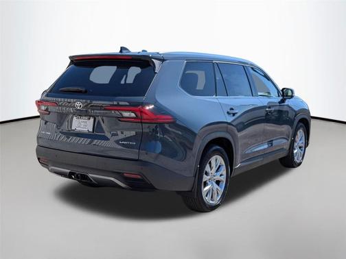 Storm Cloud 2026 Toyota Grand Highlander Hybrid Limited