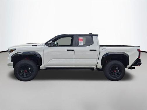 Black 2026 Toyota Tacoma Hybrid TRD Pro