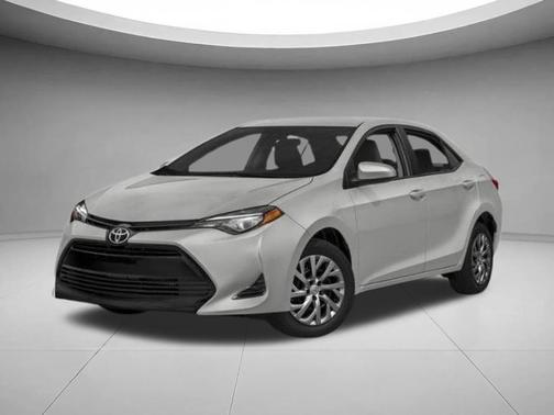 Slate Metallic 2019 Toyota Corolla LE