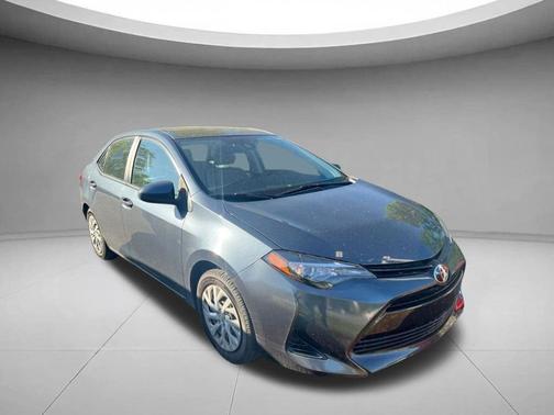 Slate Metallic 2019 Toyota Corolla LE