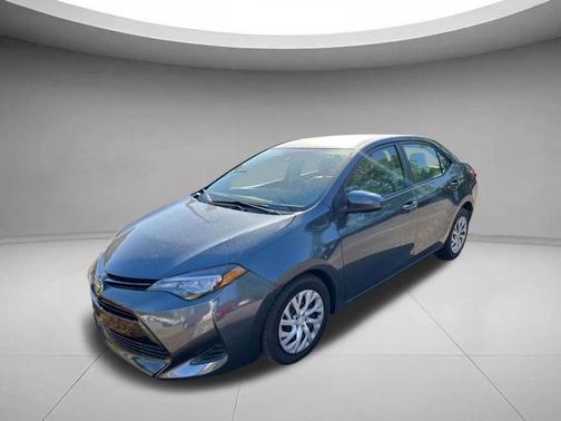 Slate Metallic 2019 Toyota Corolla LE