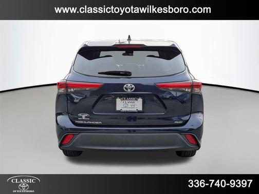 2023 Toyota Highlander Platinum