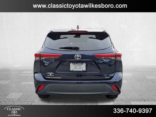 2023 Toyota Highlander Platinum