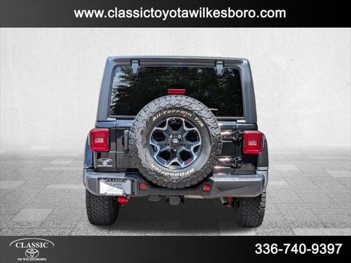 2023 Jeep Wrangler Rubicon