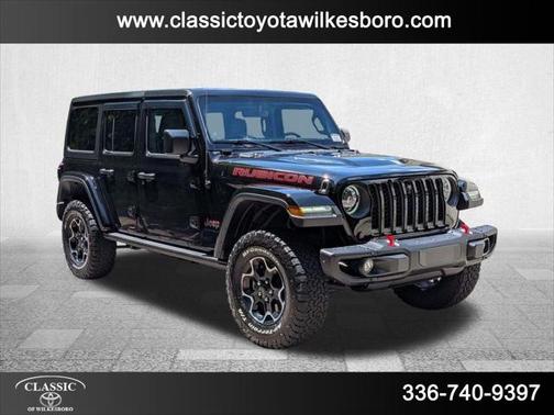 2023 Jeep Wrangler Rubicon