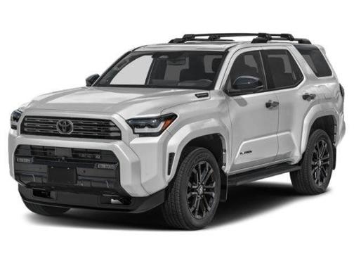 Underground 2026 Toyota 4Runner Hybrid Platinum