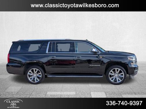 2018 Chevrolet Suburban Premier