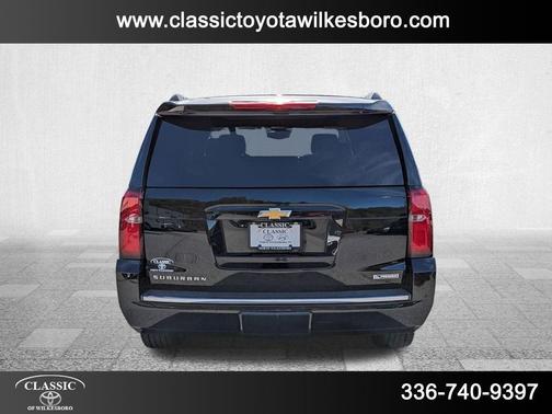 2018 Chevrolet Suburban Premier