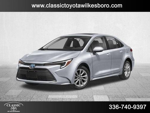 2025 Toyota Corolla Hybrid LE