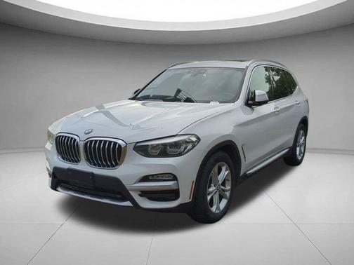 Alpine White 2019 BMW X3 xDrive30i