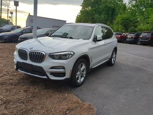 Alpine White 2019 BMW X3 xDrive30i