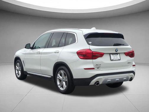 Alpine White 2019 BMW X3 xDrive30i