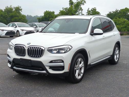 Alpine White 2019 BMW X3 xDrive30i