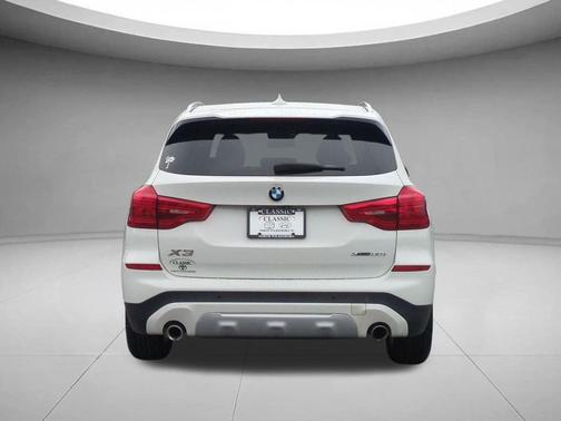 Alpine White 2019 BMW X3 xDrive30i