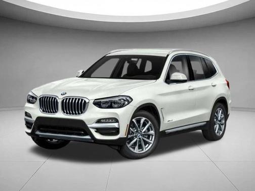 Alpine White 2019 BMW X3 xDrive30i