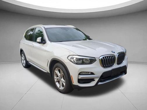 Alpine White 2019 BMW X3 xDrive30i