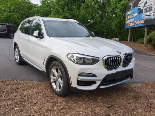 Alpine White 2019 BMW X3 xDrive30i