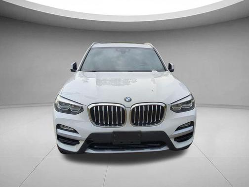 Alpine White 2019 BMW X3 xDrive30i