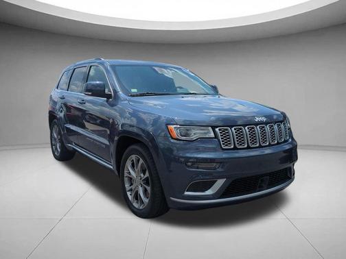 Slate Blue Pearlcoat 2020 Jeep Grand Cherokee Summit