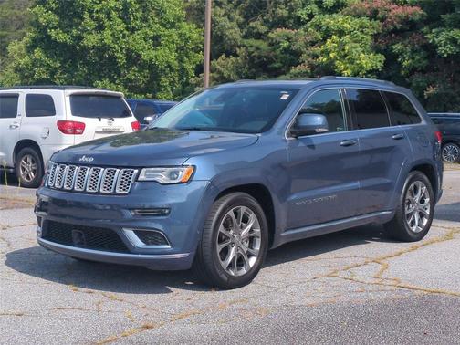 Slate Blue Pearlcoat 2020 Jeep Grand Cherokee Summit