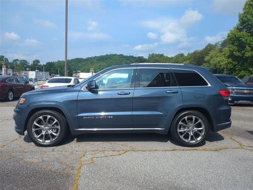 Slate Blue Pearlcoat 2020 Jeep Grand Cherokee Summit