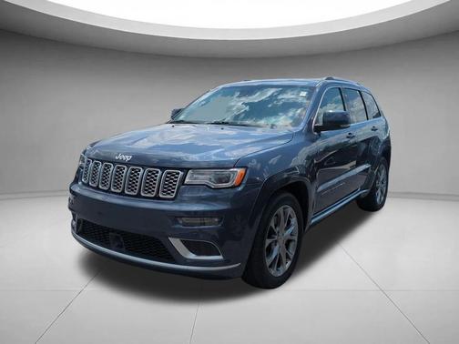 Slate Blue Pearlcoat 2020 Jeep Grand Cherokee Summit