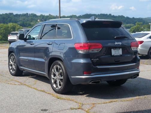 Slate Blue Pearlcoat 2020 Jeep Grand Cherokee Summit