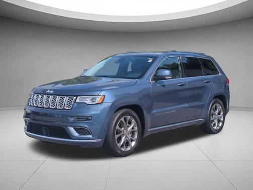 Slate Blue Pearlcoat 2020 Jeep Grand Cherokee Summit