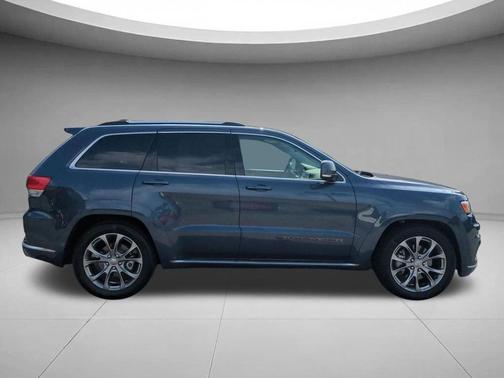 Slate Blue Pearlcoat 2020 Jeep Grand Cherokee Summit