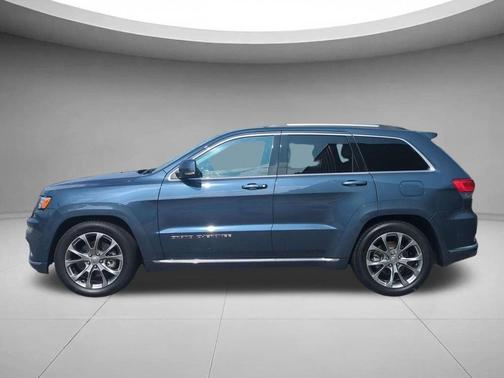 Slate Blue Pearlcoat 2020 Jeep Grand Cherokee Summit