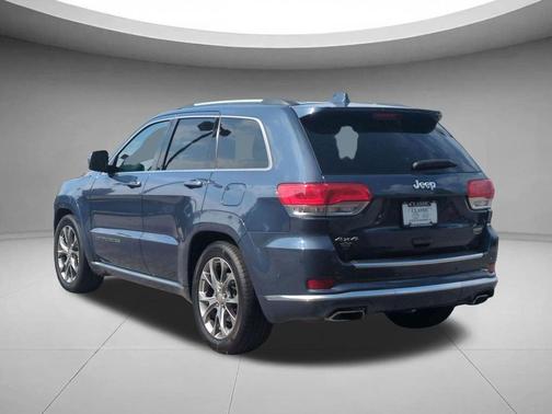 Slate Blue Pearlcoat 2020 Jeep Grand Cherokee Summit