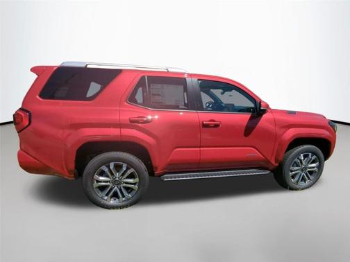 Supersonic Red 2026 Toyota 4Runner Limited