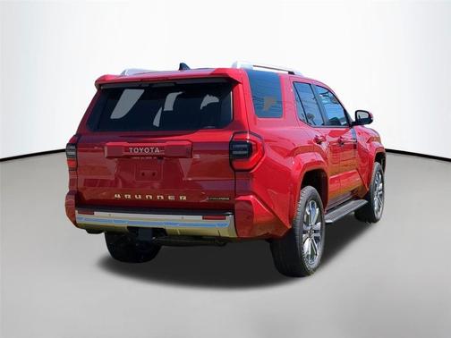 Supersonic Red 2026 Toyota 4Runner Limited